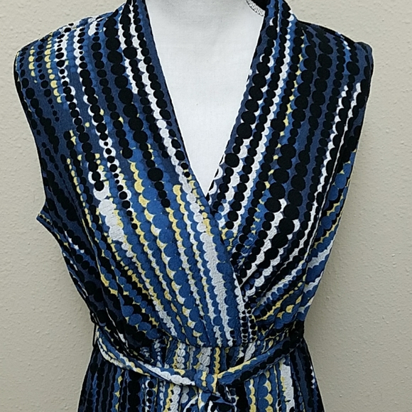 ALFANI SLEEVELESS DRESS - Picture 2 of 6